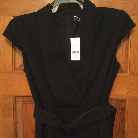 Melanie Lyne Belted Cap Sleeve Dress - Picture 5 of 5